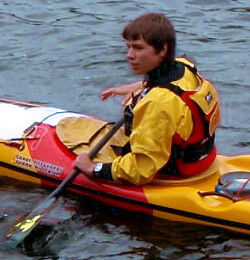 lifeguard kayak safety boat