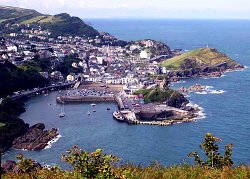Ilfracombe in Devon