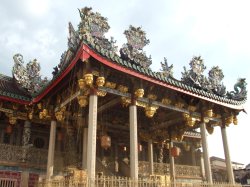 Khoo Kongsi, Penang, Malaysia