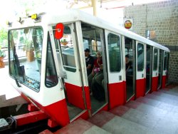 Tram in Penang